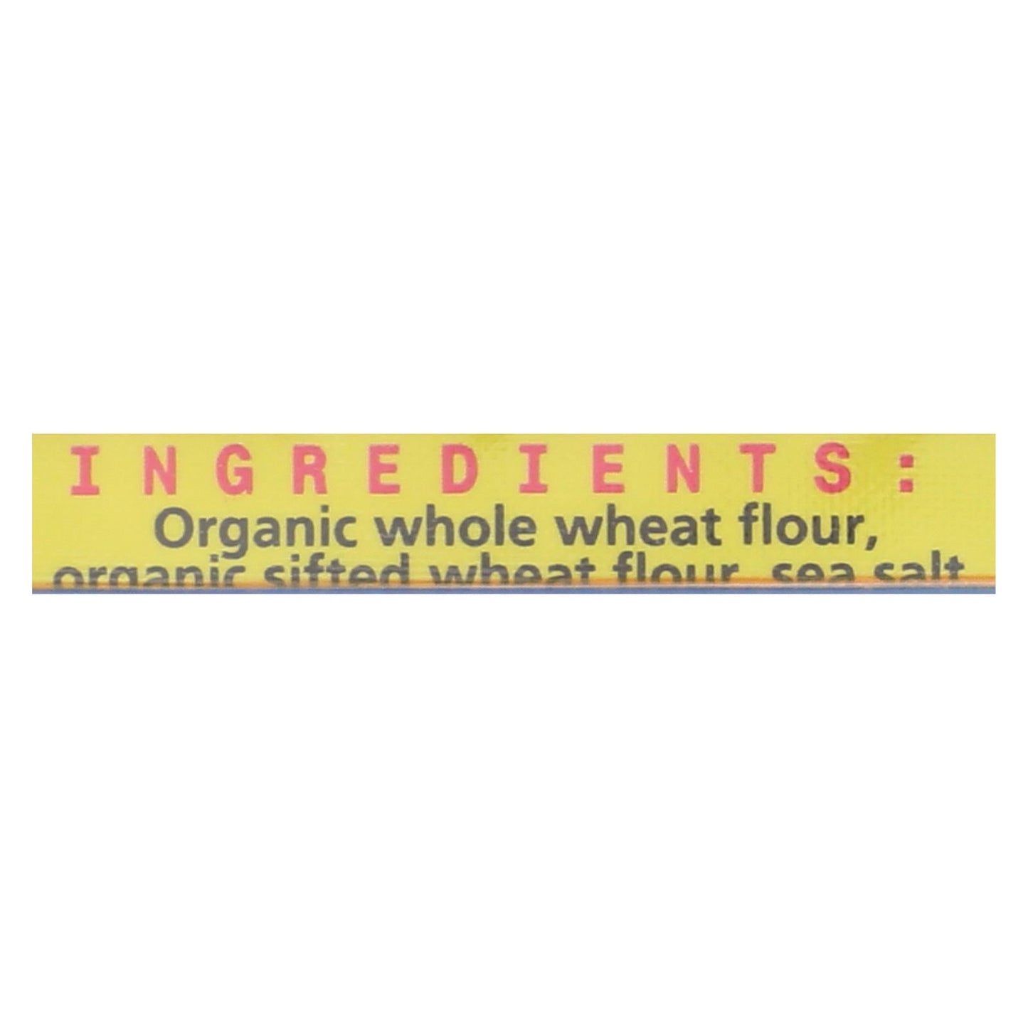 Organic Planet Premium Whole Wheat Lo Mein Noodles for Asian Cuisine (Pack of 12 - 8 Oz.)
