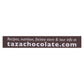 Organic Mexican Chocolate Discs (Pack of 12) - Taza 55% Dark Coffee Flavored 2.7 Oz
