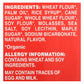 Shady Maple Farms Organic Maple Waffle Cookie (Pack of 8 - 8.5 Oz.)