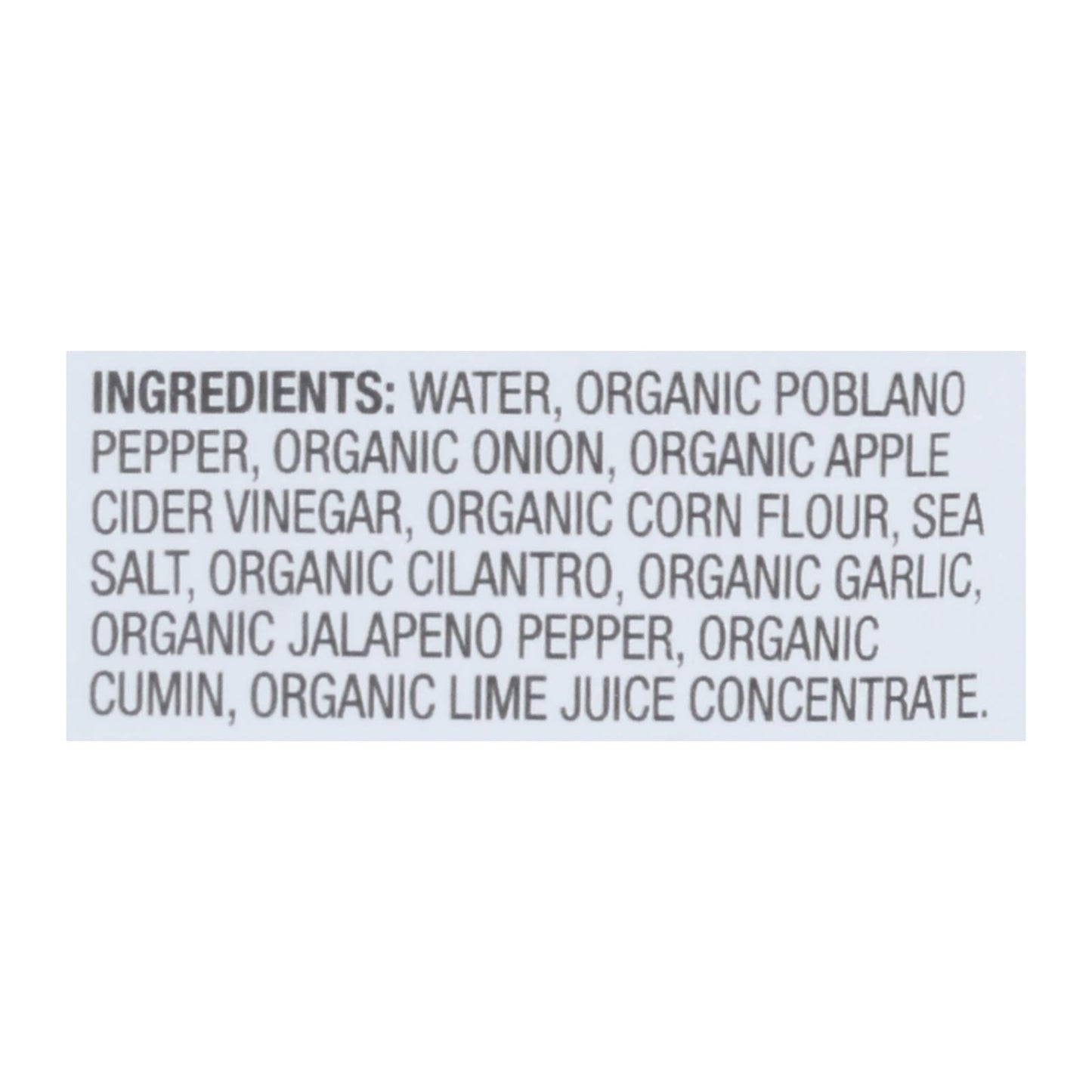 Simply Organic Green Enchilada Simmer Sauce, 8 Oz., Pack of 6