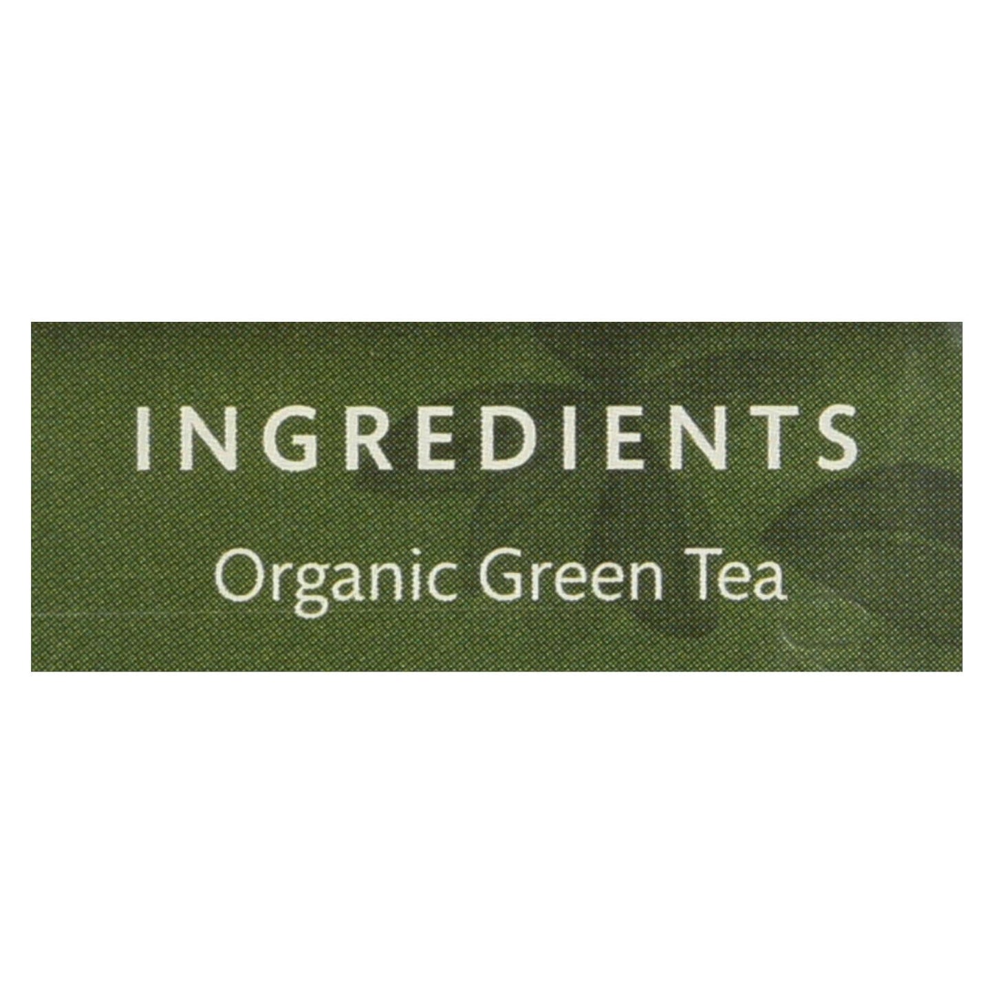 Choice Organic Teas Premium Japanese Green Tea - 6 Pack