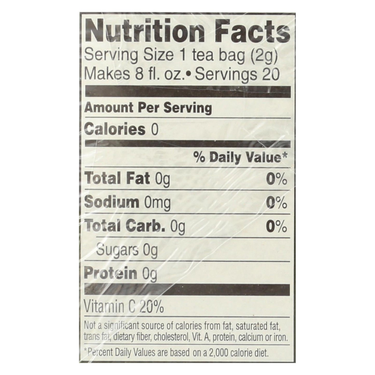 Celestial Seasonings Caffeine-Free Green Tea (6-Pack, 20 Tea Bags)