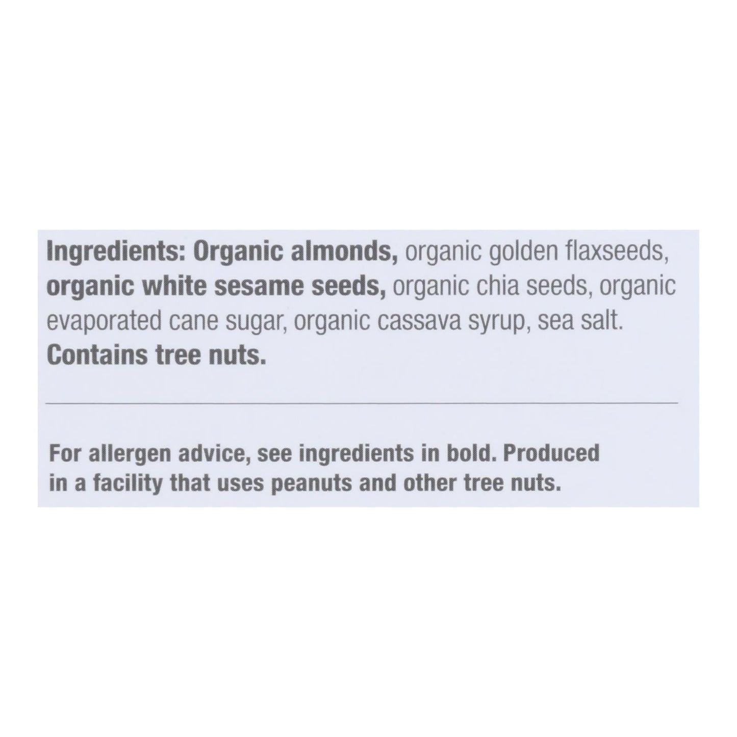 Tosi's Superbites Almond 2.4 Oz., 12 Pack