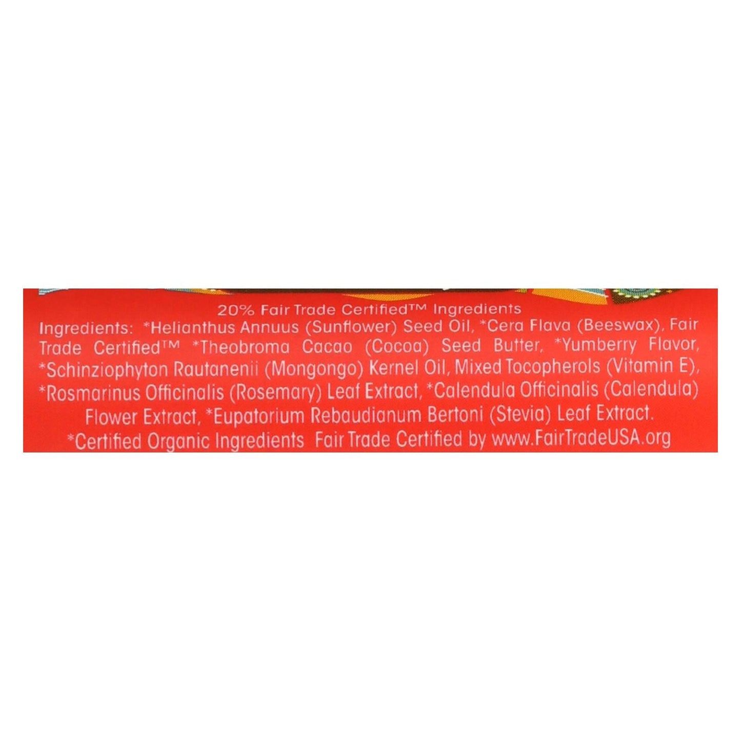 Mongo Kiss Yumberry Lip Balm, Ultra-Moisturizing for Dry and Chapped Lips, Pack of 15