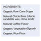 Simply Gum All Natural Coffee Flavor (Pack of 12 - 15 Count Gum)