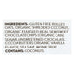Creation Nation Oaty-es! Chocolate Chip Vegan Energy Bite Mix for Quick Snacks (Pack of 6 - 10.4 Oz.)