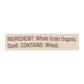 Bob's Red Mill Organic Stone-Ground Spelt Flour, 4 x 20 Oz.