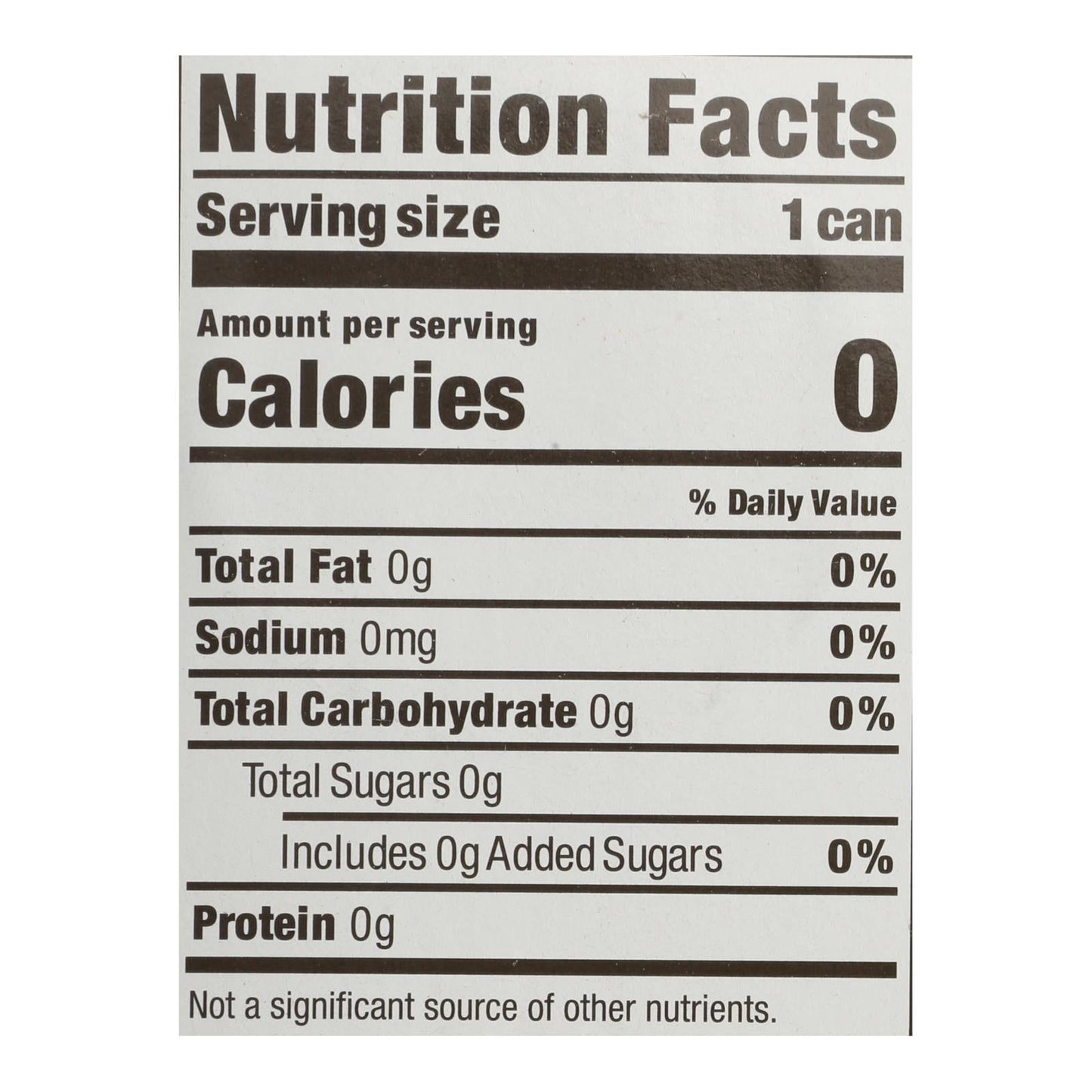 Nixie Lemon Sparkling Water, 8 Oz., Case of 3