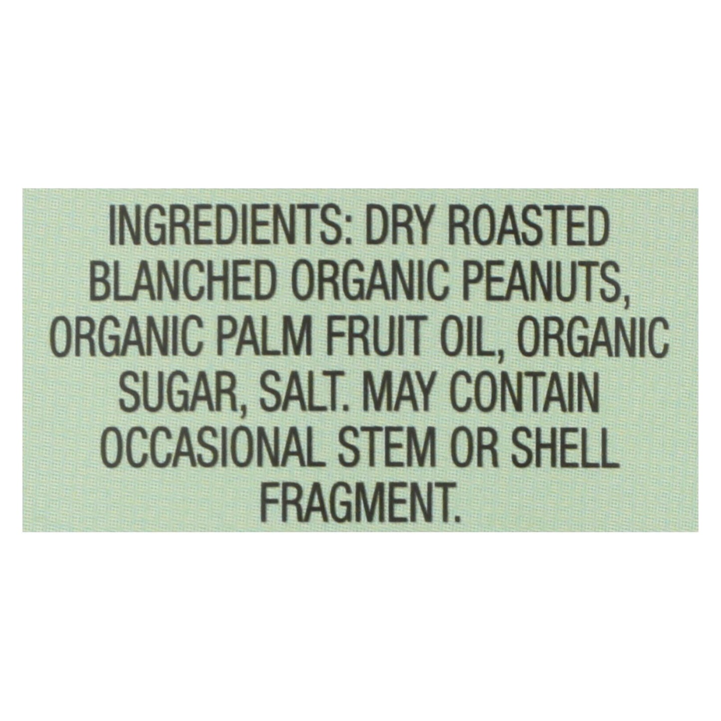 Once Again Organic Smooth Peanut Butter, 16 oz, Pack of 6