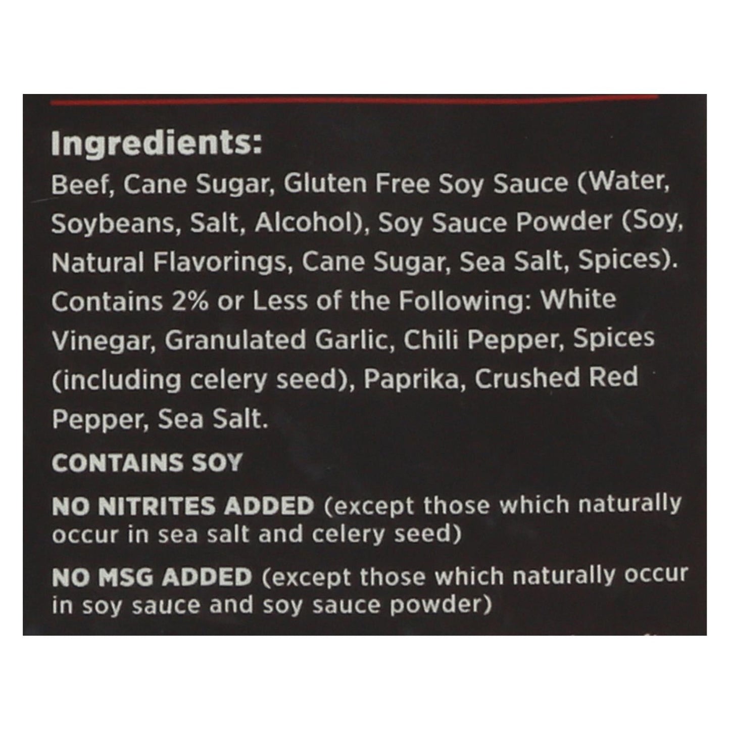 Krave Beef Jerky: Garlic Chili Pepper Delight (8-Pack, 2.7 Oz. Each)