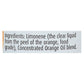 Air Scents Orange 7 Oz. Air Freshener (Pack of 4)