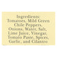 Desert Pepper Trading Mild Divino Salsa, 16 oz, Pack of 6