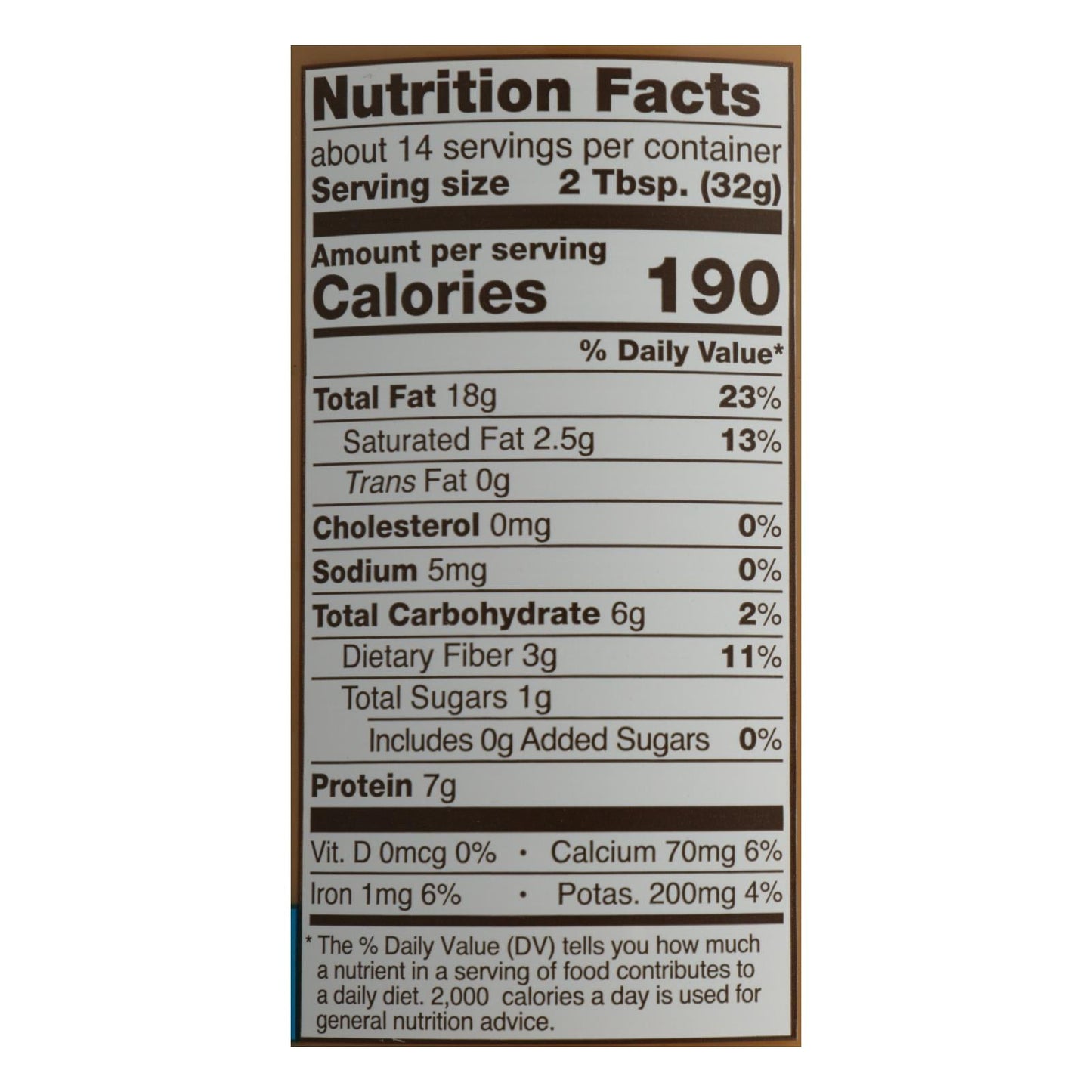 Barney Butter Smooth Almond Butter, 16 Oz., Case of 6