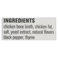 Lonolife Keto Chicken Bone Broth, 6-Pack (4/.67 Oz.)