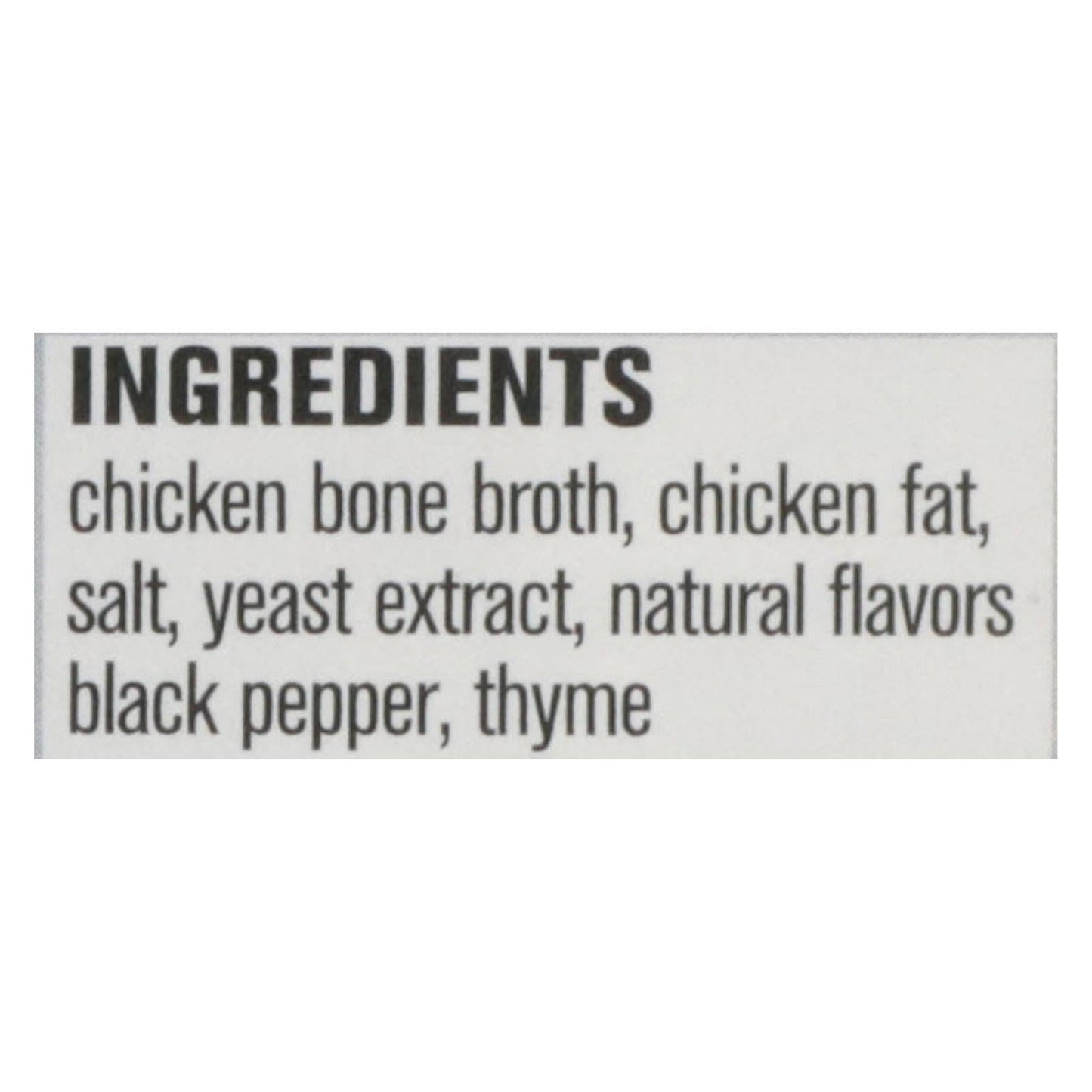 Lonolife Keto Chicken Bone Broth, 6-Pack (4/.67 Oz.)