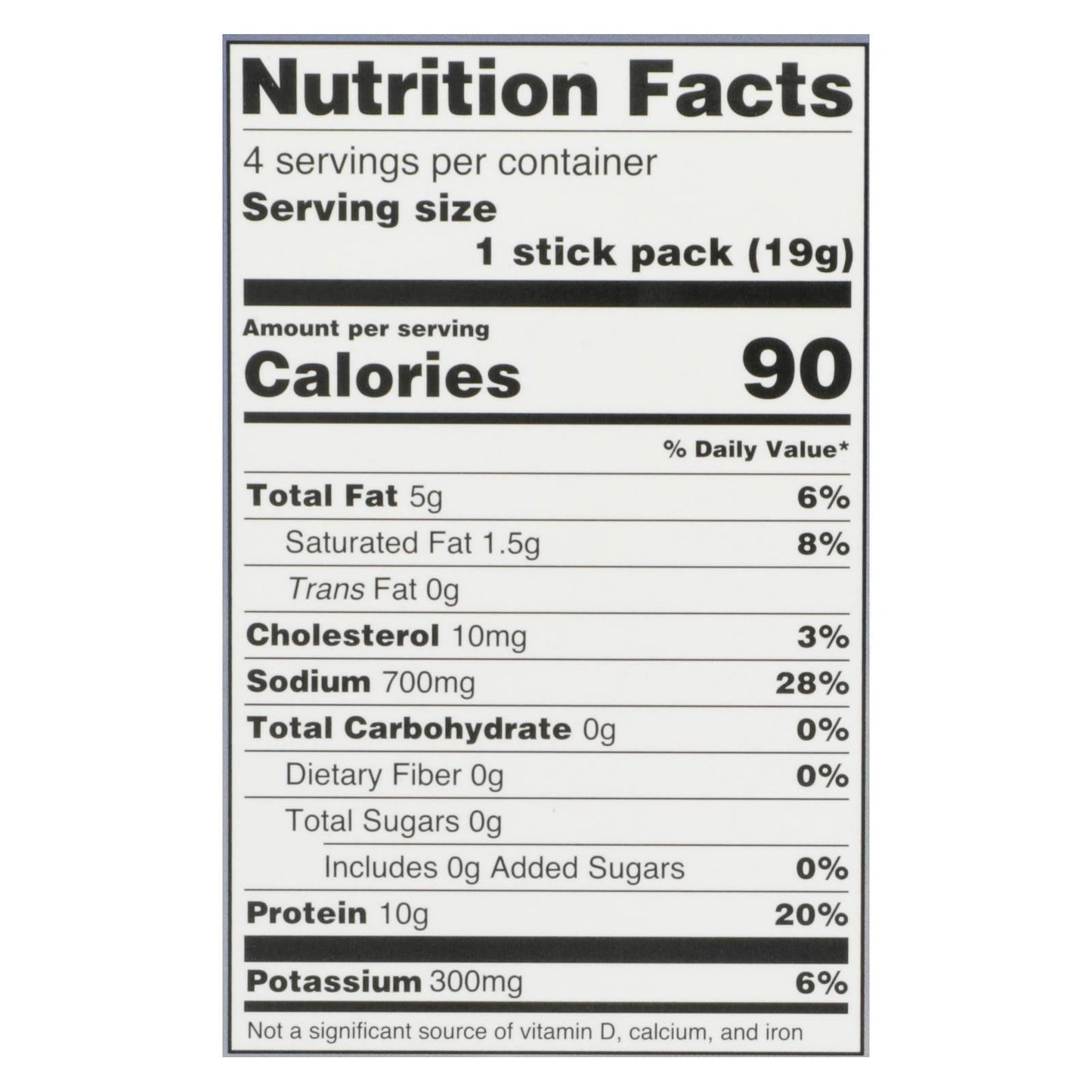 Lonolife Keto Chicken Bone Broth, 6-Pack (4/.67 Oz.)