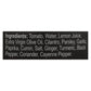 Mina's Moroccan Fish Tagine Sauce, 6 - 12 Oz. Bottles