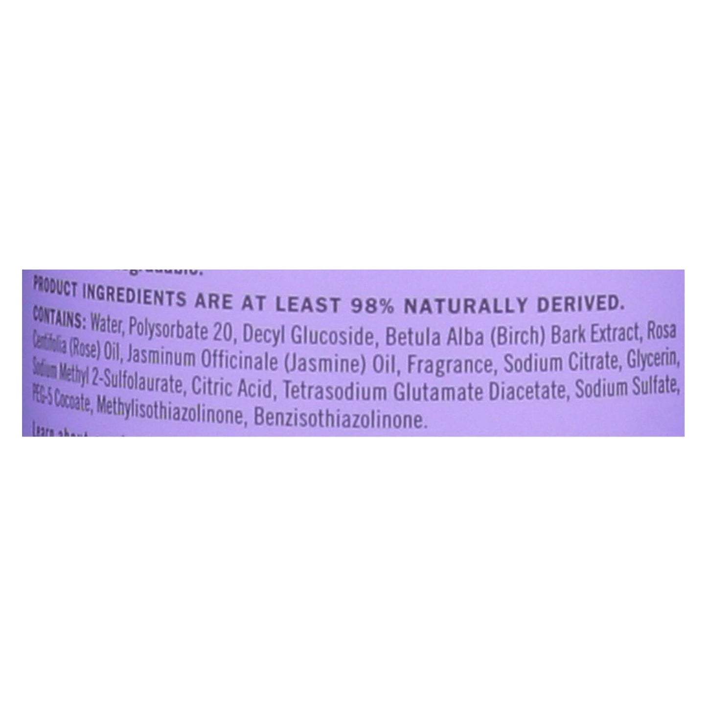 Mrs. Meyer's Clean Day Multi-Surface Cleaner, Lilac Fresh, 16 fl oz, Pack of 6