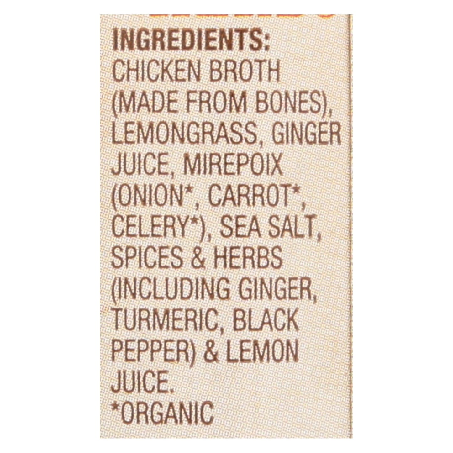 Kitchen Basics Chicken Bone Broth Essential Nutrients (Pack of 12 - 8.25 Fl Oz)