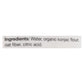 Liviva Shirataki Spaghetti, 14.11 Oz. (Pack of 6)