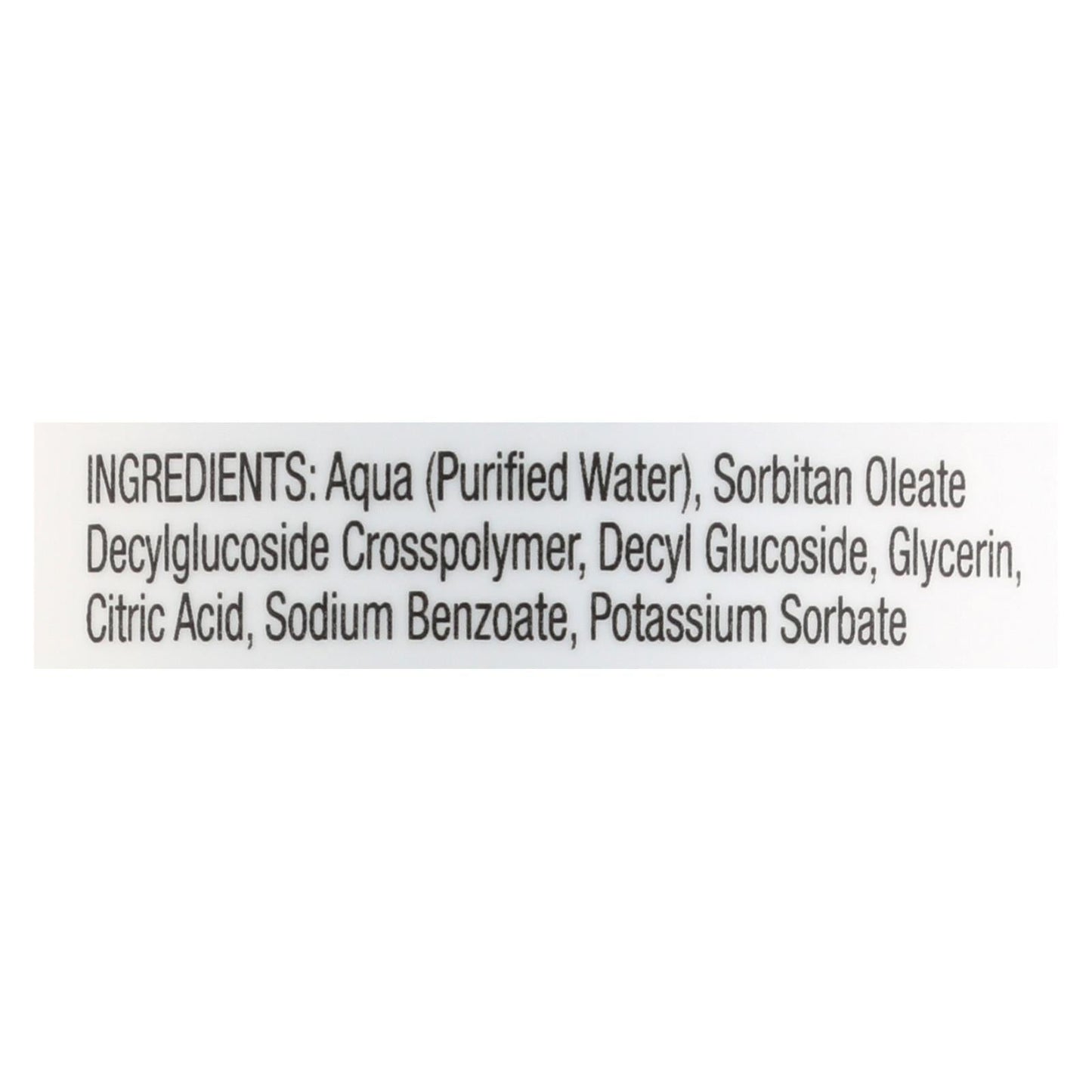 Beauty Without Cruelty Eye Make-up Remover Extra Gentle