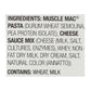 Muscle Mac Macaroni And Cheese, 6.75 Oz (Case of 10)