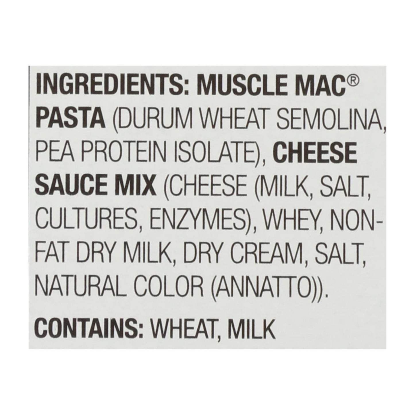 Muscle Mac Macaroni And Cheese, 6.75 Oz (Case of 10)