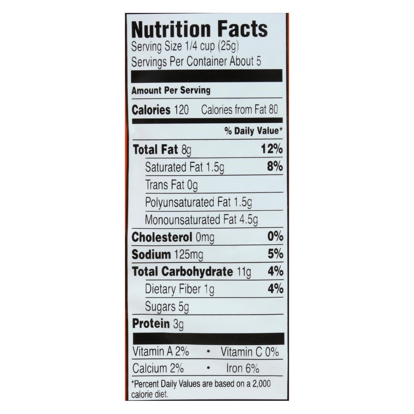 Sahale Snacks Thai Cashews, 4 Oz. (Pack of 6)