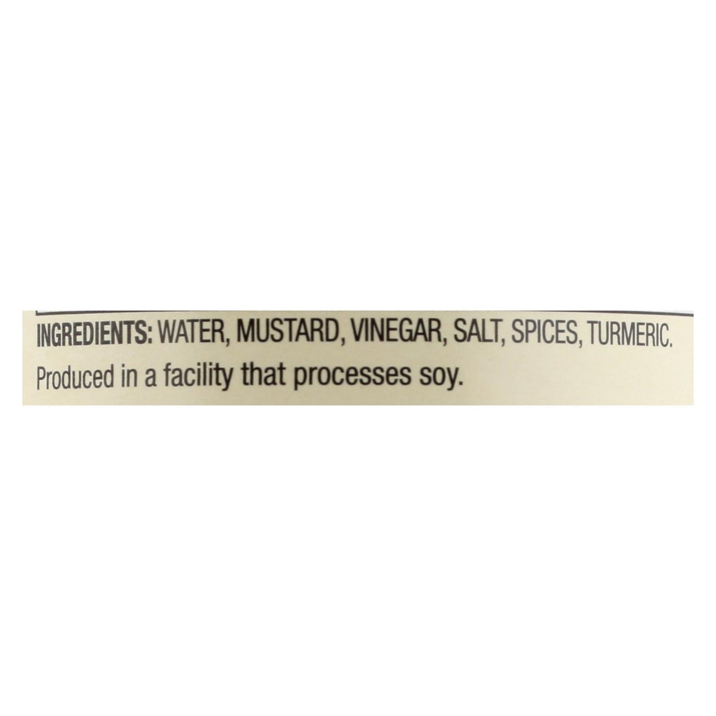Ka'me Premium American Hot Mustard (Pack of 12 - 7.25 Oz.)
