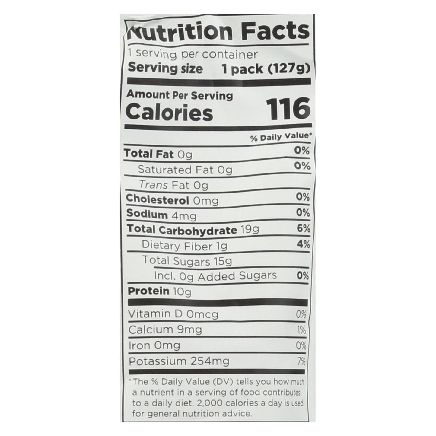 Fuel For Fire Fruit + Protein Fuel (Pack of 12 - 4.5 Oz.) Enhanced Energy