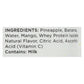 Fuel For Fire Fruit + Protein Fuel (Pack of 12 - 4.5 Oz.) Enhanced Energy