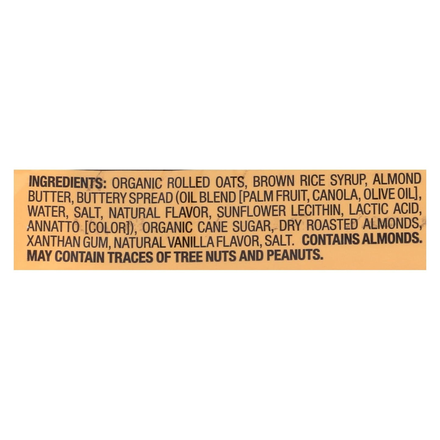 Bobo's Almond Oat Bars (Pack of 12), Wholesome and Delicious Plant-Based Snack