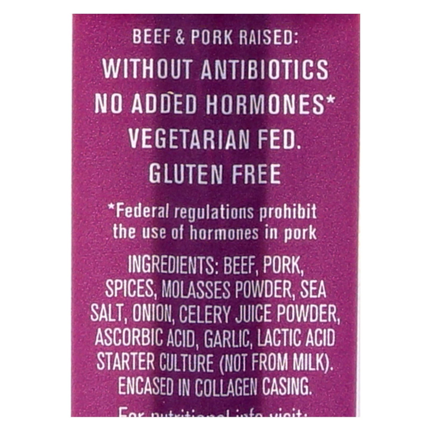 Vermont Smoke and Cure Chipotle Realsticks (Pack of 24) 1 Oz