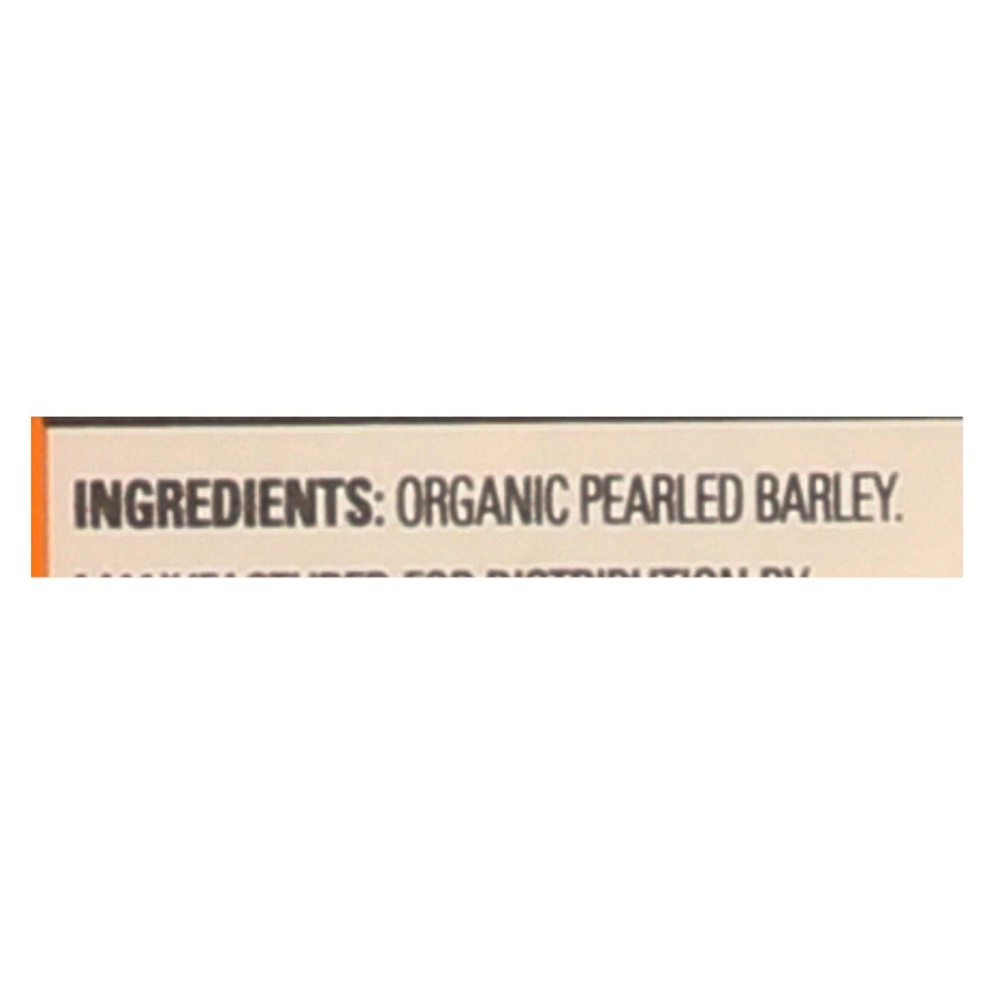 Arrowhead Mills Organic Pearled Barley, Non-GMO, 28 Oz (Pack of 6)