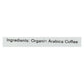 Equal Exchange Organic Ethiopian Drip Coffee - 12 Oz. Pack of 6