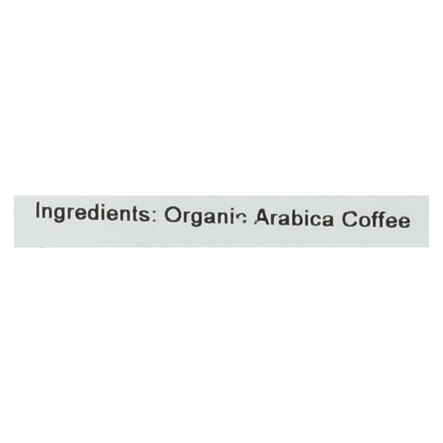 Equal Exchange Organic Ethiopian Drip Coffee - 12 Oz. Pack of 6