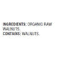Woodstock Organic Walnut Halves & Pieces, 5.5 Oz (Pack of 8)