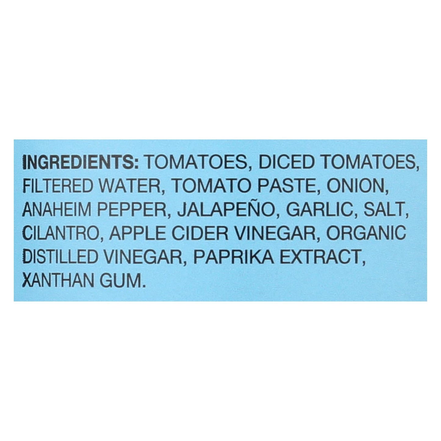 Frontera Foods Salsa Mexicana (Medium) - Pack of 6, 16 Oz Jars