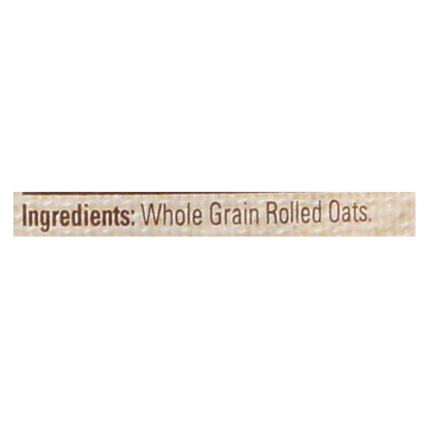 Quaker Old Fashioned Oats - 100% Whole Grain, Case of 12 (18 oz Each)
