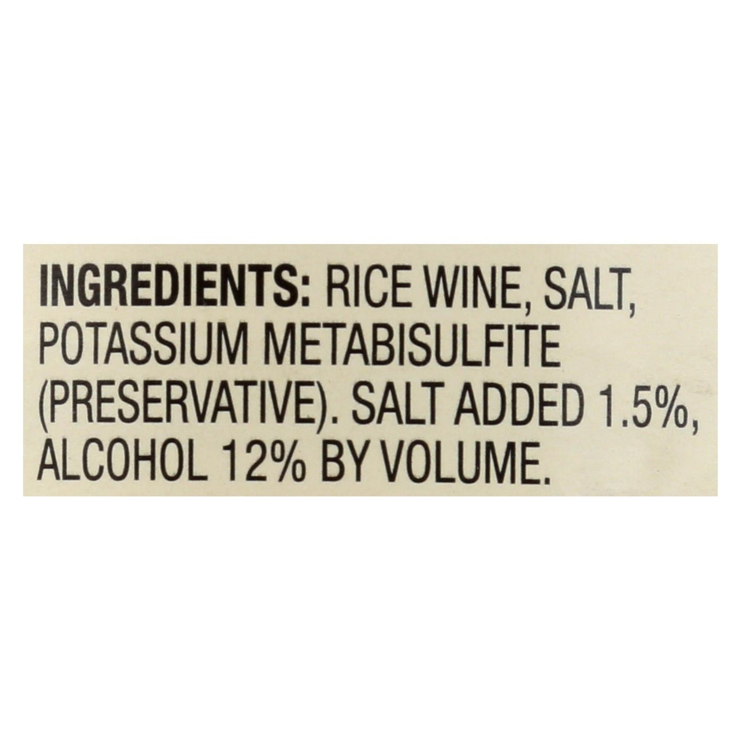 Ka'me Premium Japanese Rice Cooking Wine (12 - 12.7 Fz)