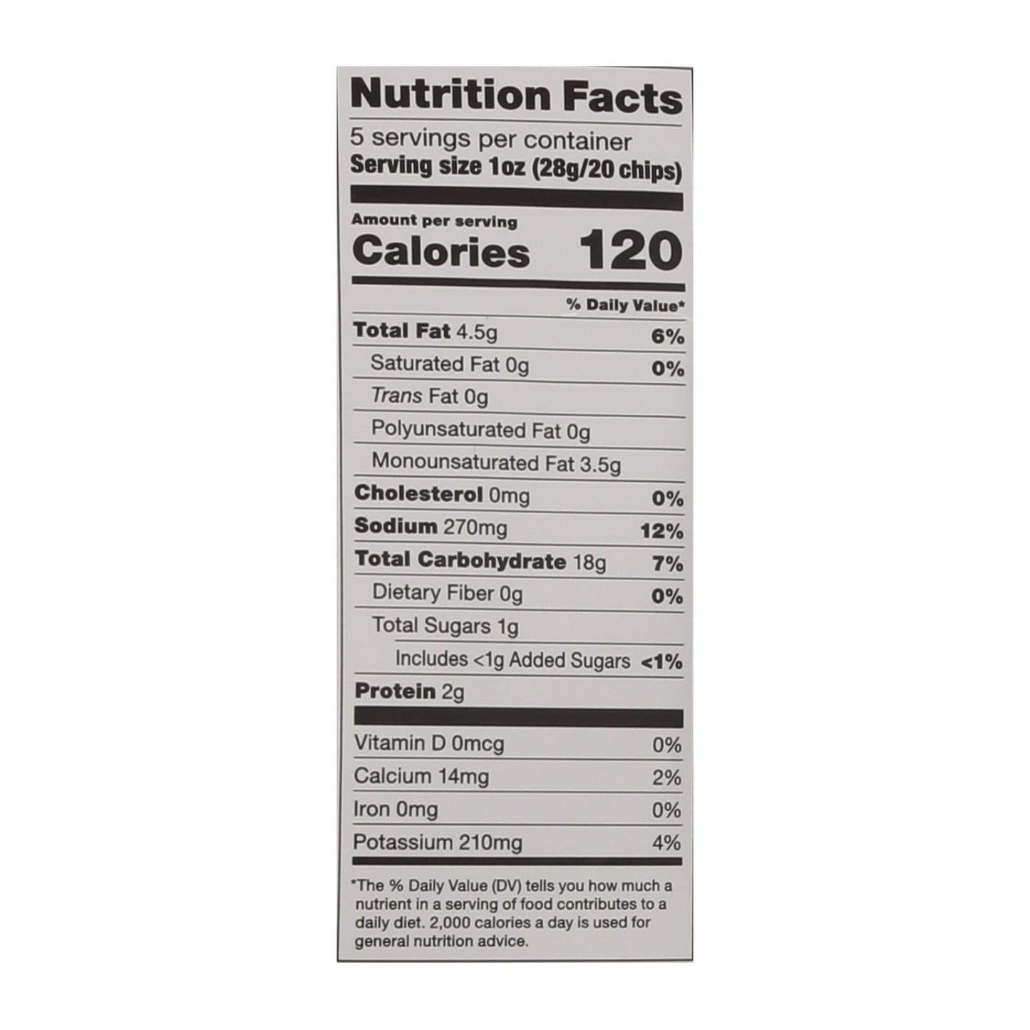 Popchips Potato Chips - Crazy Hot (12-Pack) - 5 Oz. Bags