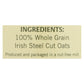 Flahavan's Irish Steel Cut Oatmeal, Pack of 6, 28 Oz.