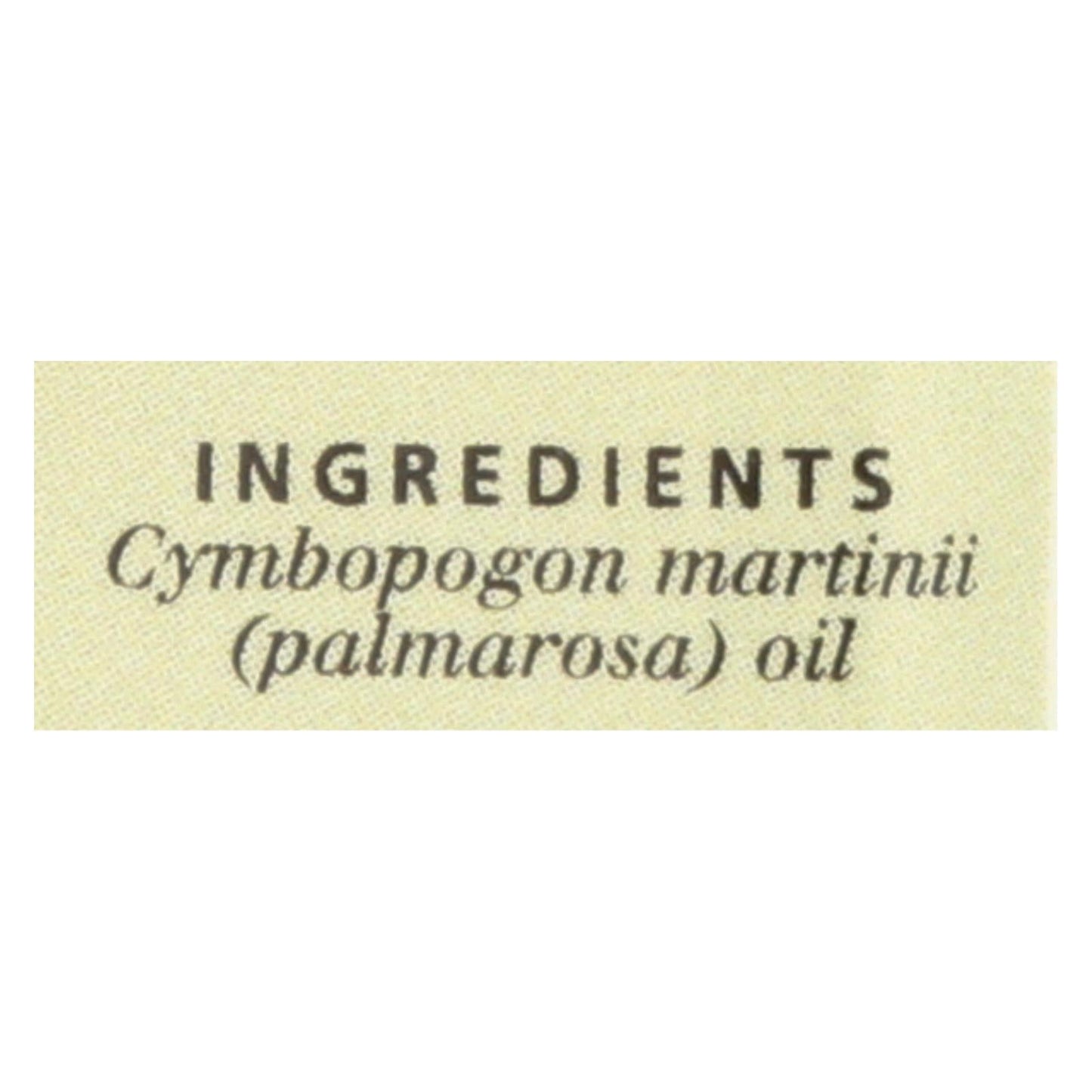Aura Cacia Palmarosa Essential Oil, 0.5 Fl Oz