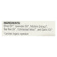 Wally's Natural Products Ear Oil - Organic Ear Treatment for Dry, Itchy, Clogged Ears