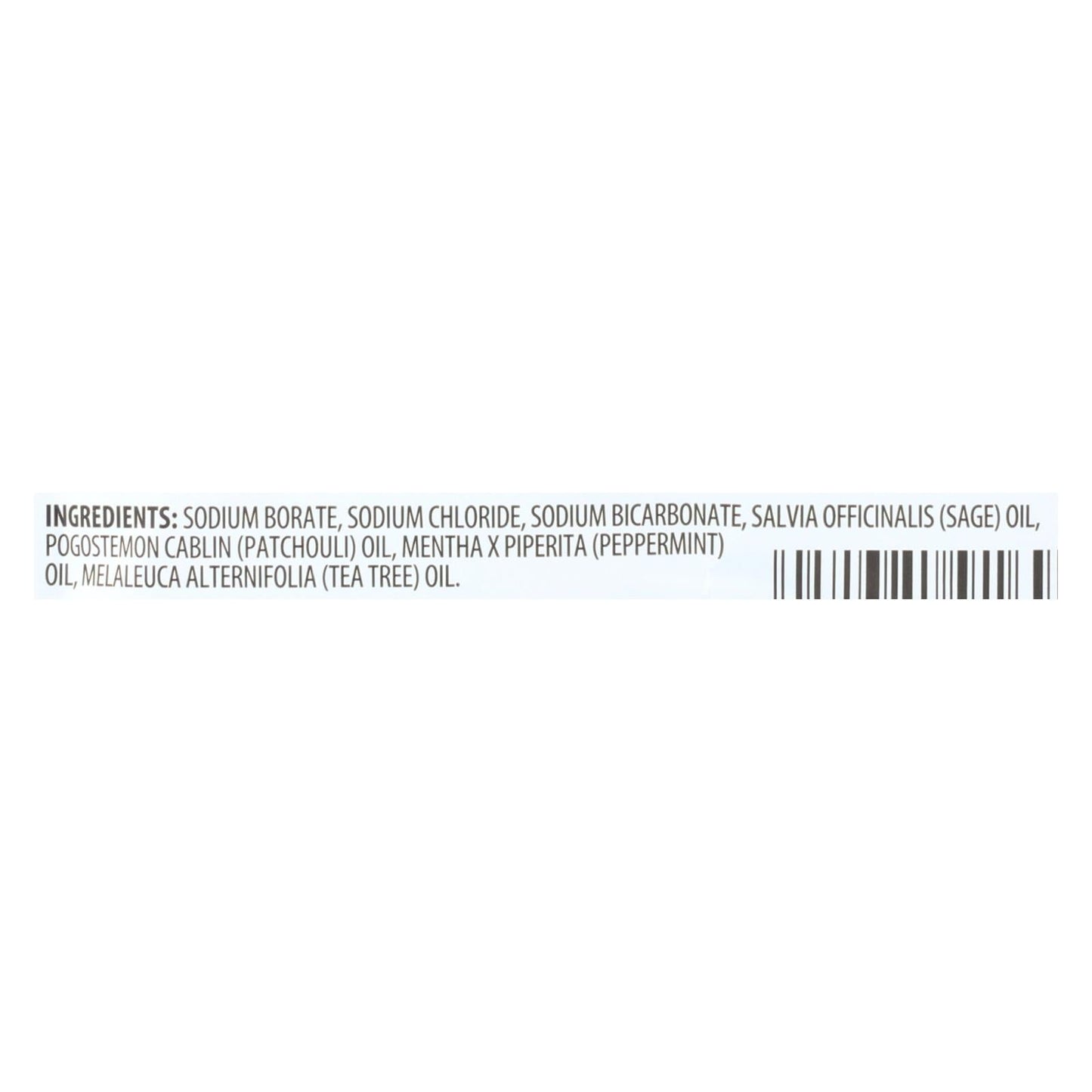 Aura Cacia Aromatherapy Mineral Bath Balancing Sage (6 Pack - 2.5 Oz Each)