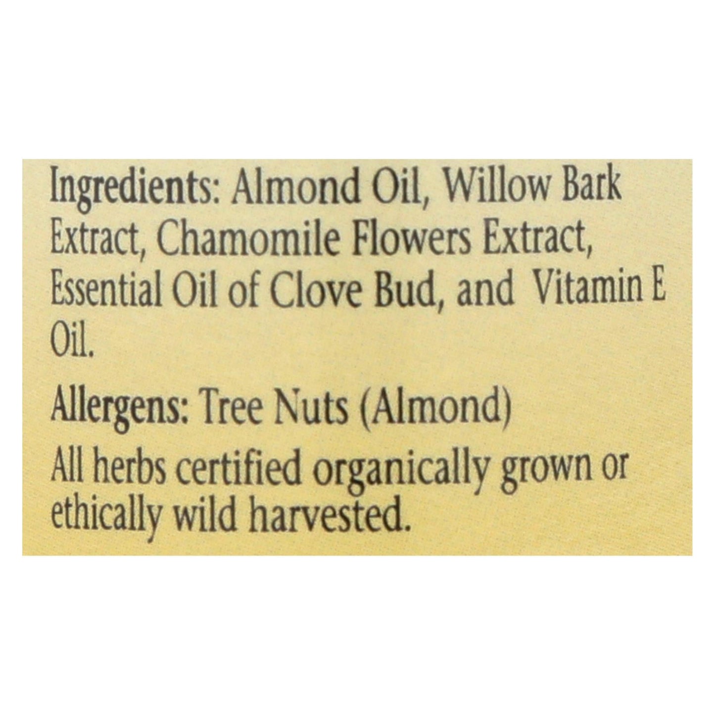 Herbs For Kids Gumomile Essential Oil | 1 Fl Oz