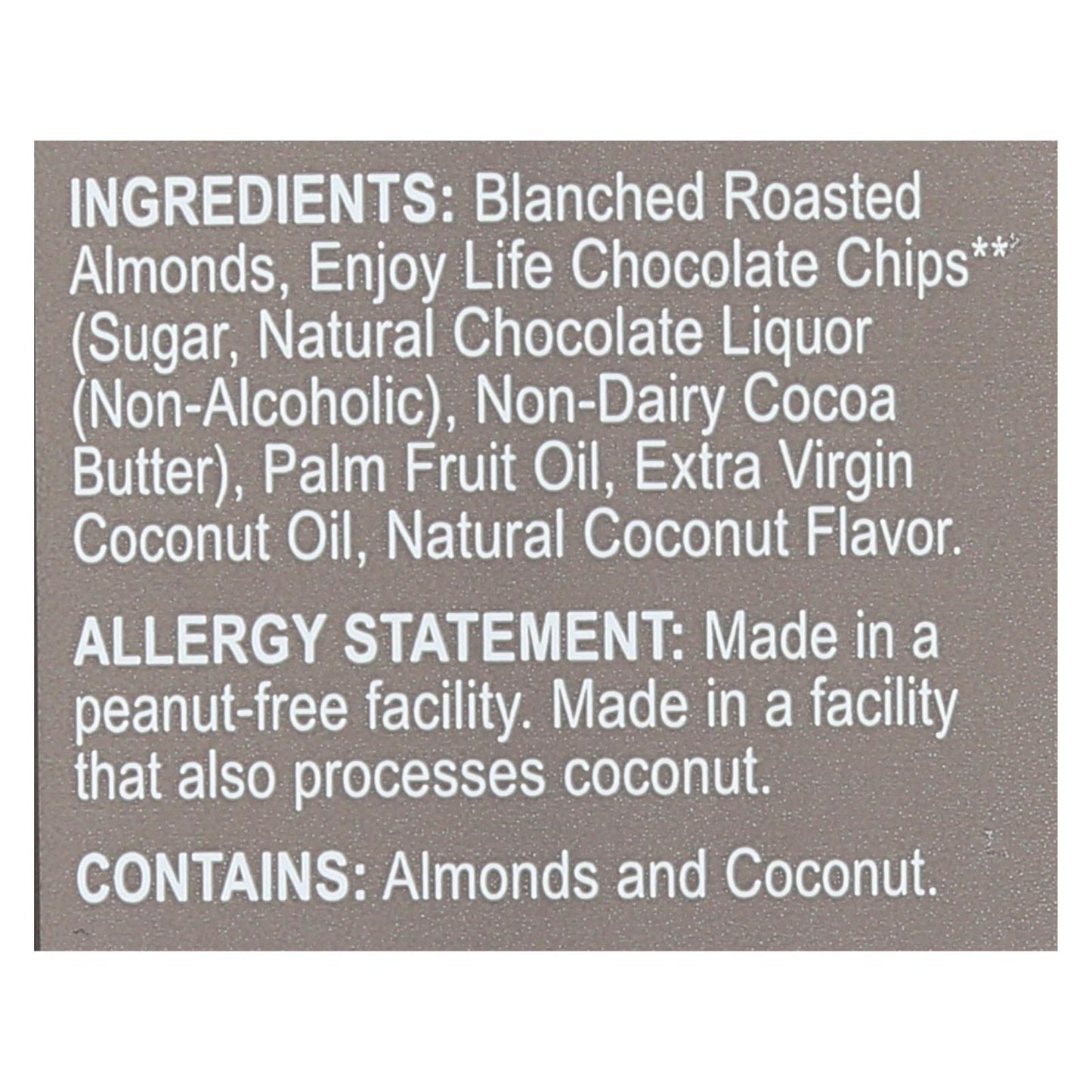 Barney Butter Almond Cocoa Coconut 6-Pack (10 Oz. Each)