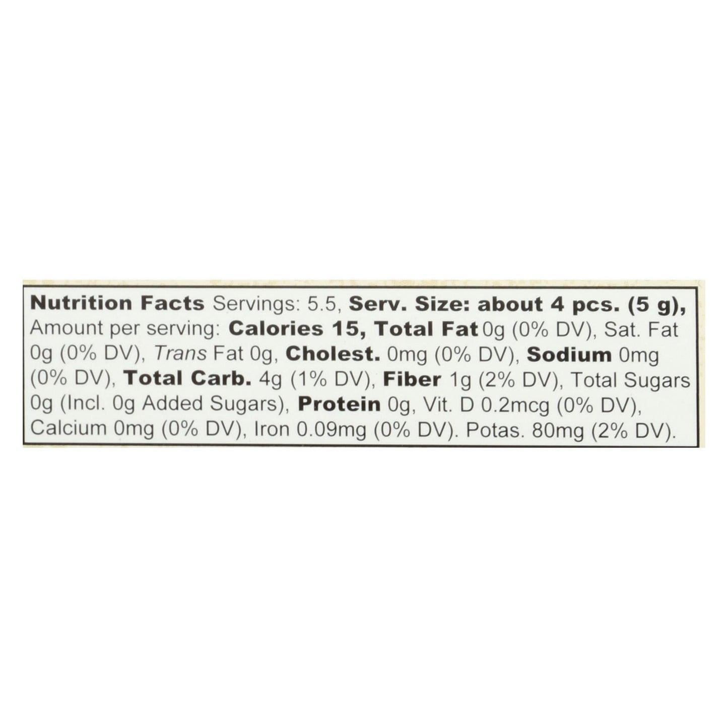 Fungus Among Us Organic Sun-Dried Shiitake Mushrooms (Pack of 8) - 1 Oz Each