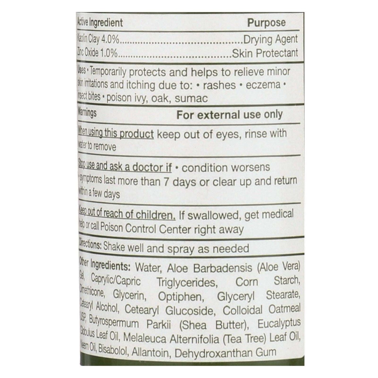 All Terrain Poison Ivy & Oak Spray (Pack of 2 Fl Oz)
