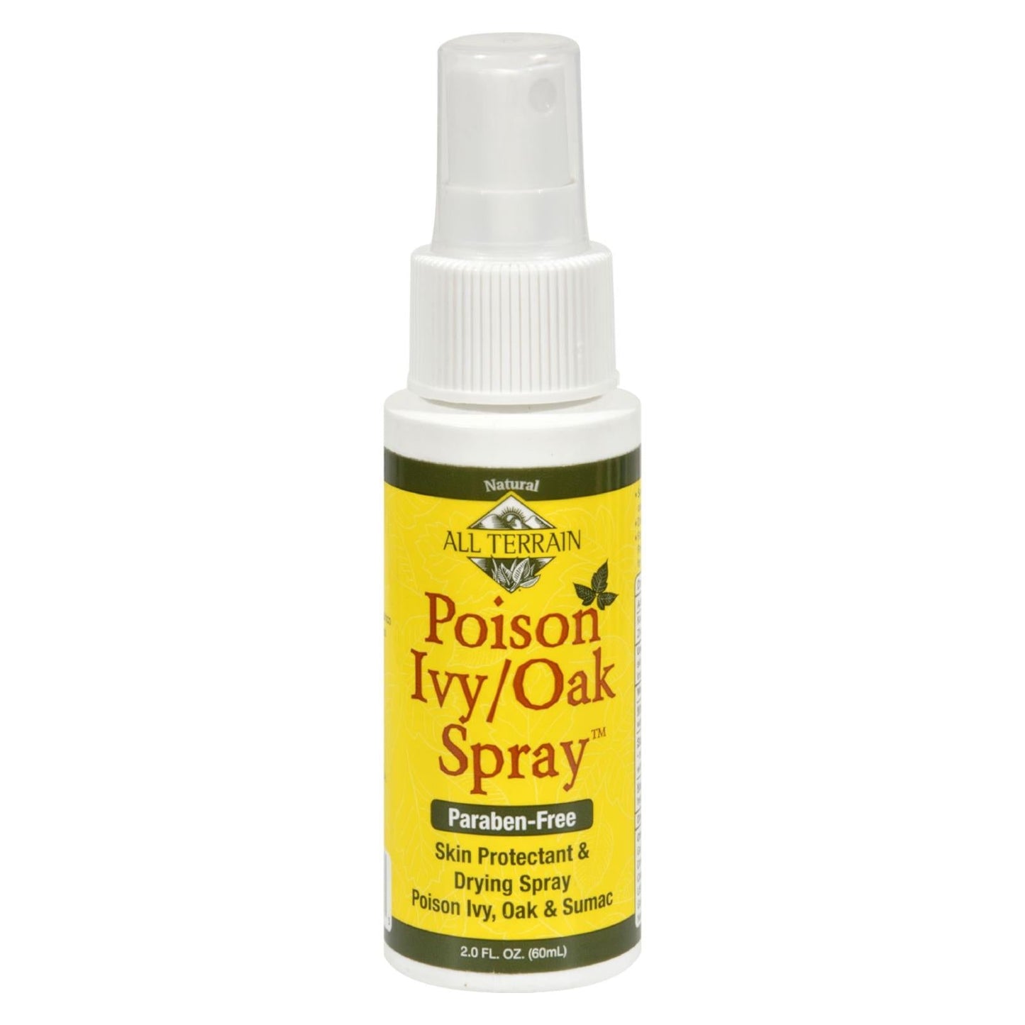 All Terrain Poison Ivy & Oak Spray (Pack of 2 Fl Oz)
